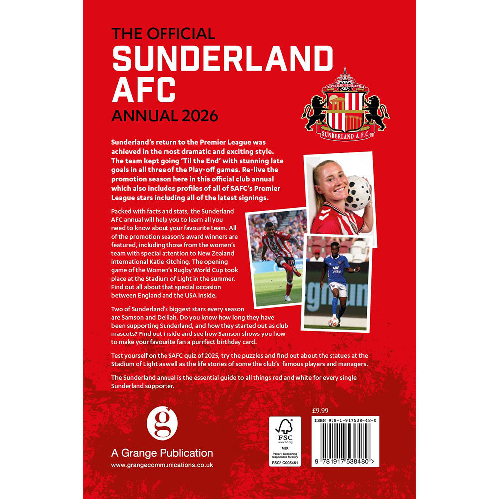 Sunderland AFC Annual 2026