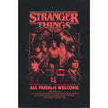 Stranger Things 5 Poster All Friends Welcome 49