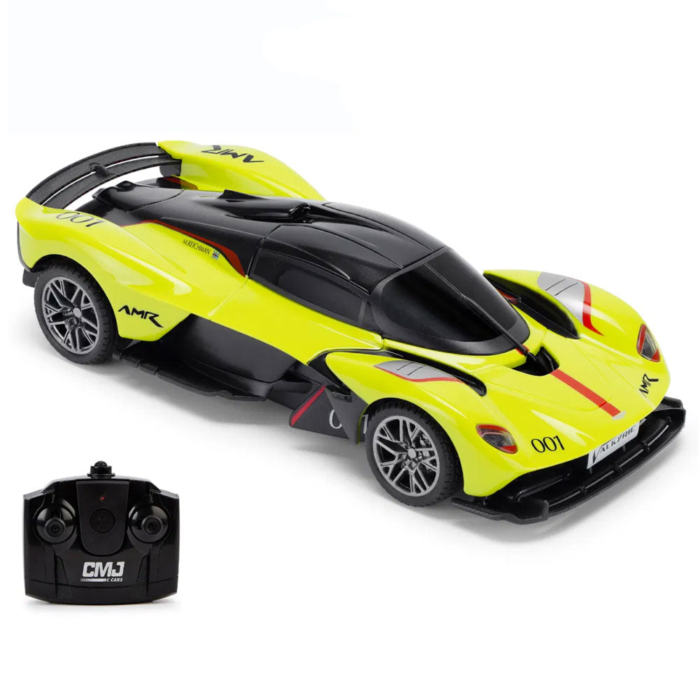 Aston Martin Valkyrie Radio Controlled Car 1:24 Scale