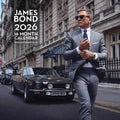 James Bond Square Calendar 2026