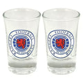 Rangers FC 2pk Shot Glass Set