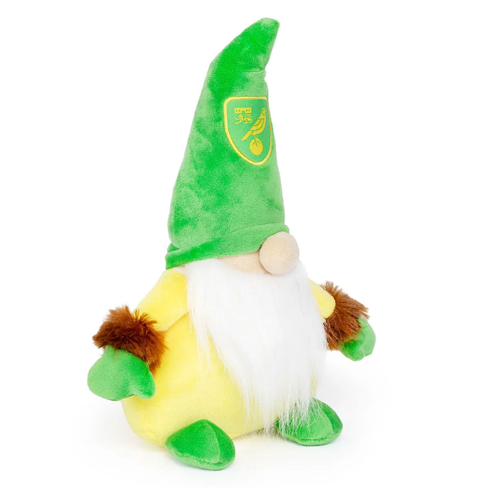 Norwich City FC Plush Gonk