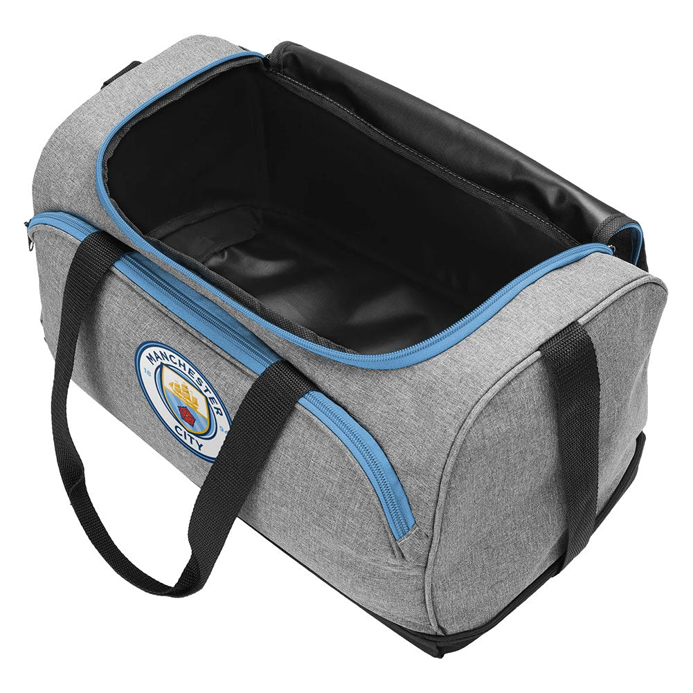 Manchester City FC Heather Grey Holdall