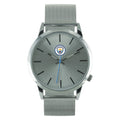 Manchester City FC Mens Mesh Strap Watch