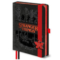 Stranger Things Premium Notebook