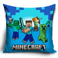 Minecraft Characters Velvet Feel Cushion