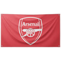 Arsenal FC Core Crest Flag
