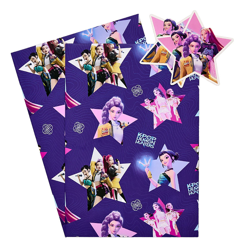 K-Pop Demon Hunters Gift Wrap