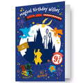Harry Potter 3D Lenticular Birthday Card