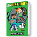 Minecraft 3D Lenticular Birthday Card