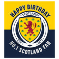 Scottish FA Birthday Card