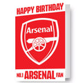 Arsenal FC 3D Lenticular Birthday Card