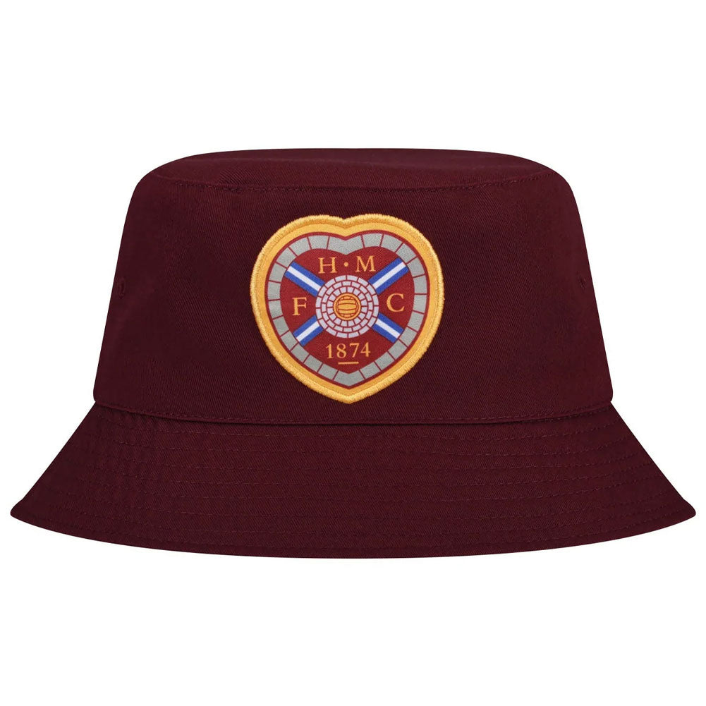 Hearts FC Geo Bucket Hat