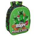Minecraft 3D Junior Backpack