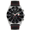 Liverpool FC Mens Leather Strap Chronograph Watch