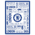 Chelsea FC Large Montage Sign