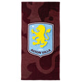 Aston Villa FC Shadow Crest Towel