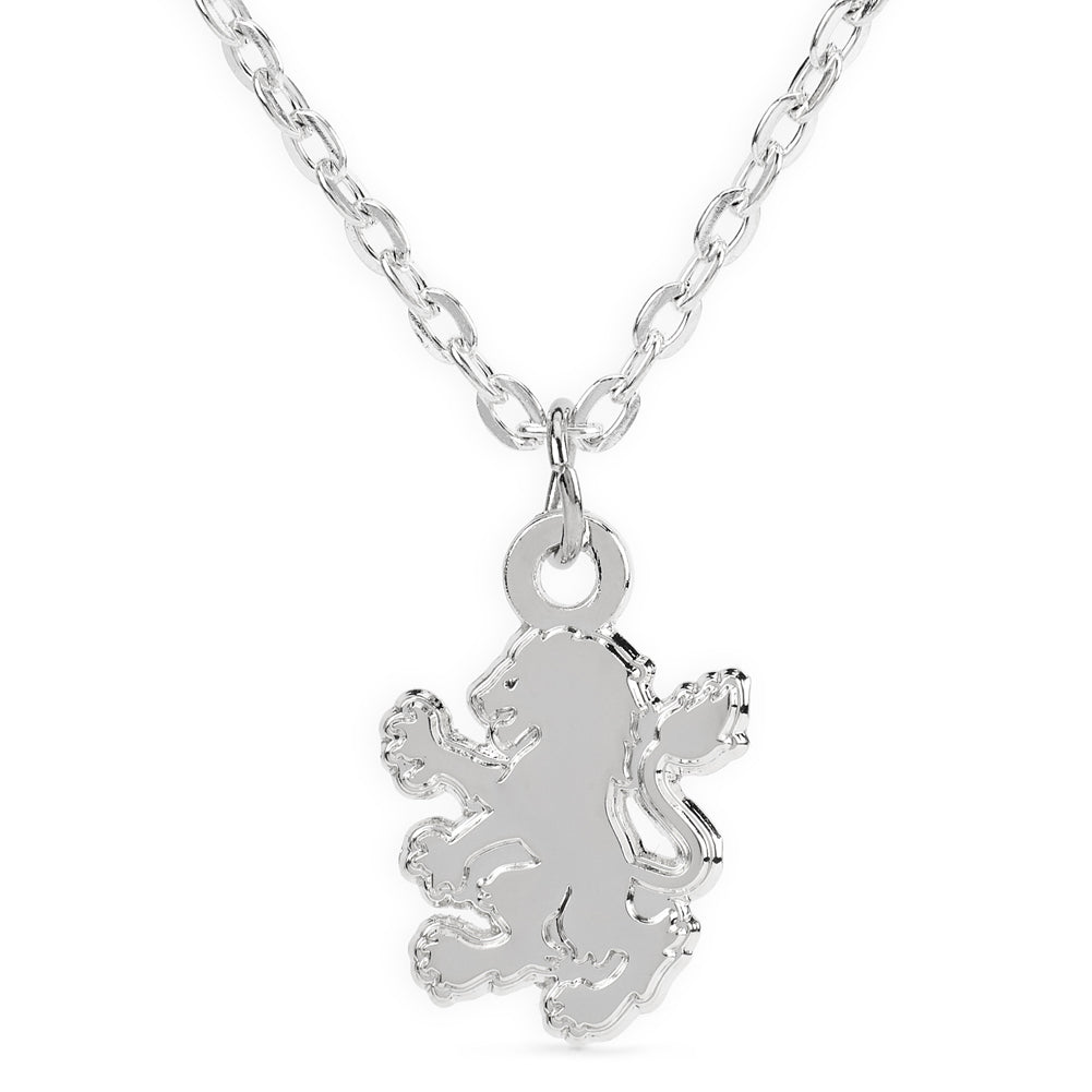 Aston Villa FC Silver Plated Boxed Lion Pendant