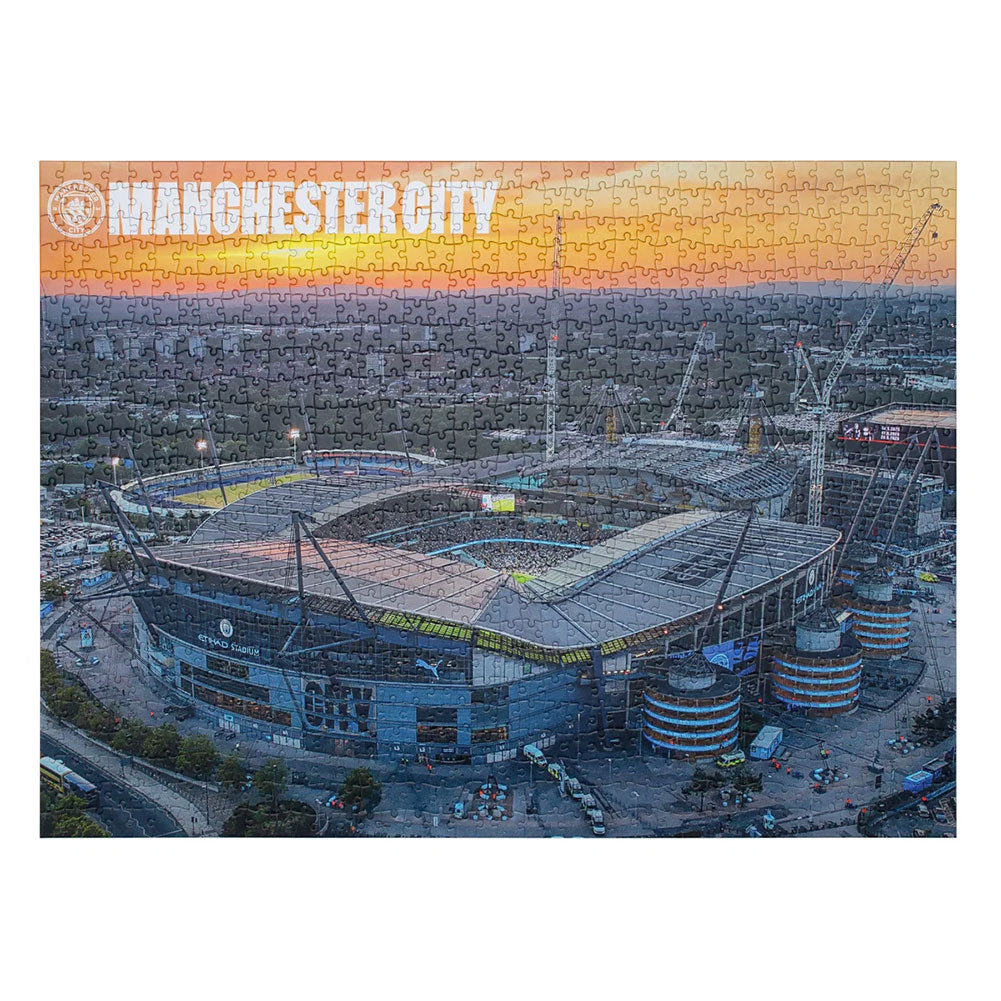 Manchester City FC 1000pc Puzzle