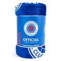 Rangers FC Multi Crest Fleece Blanket