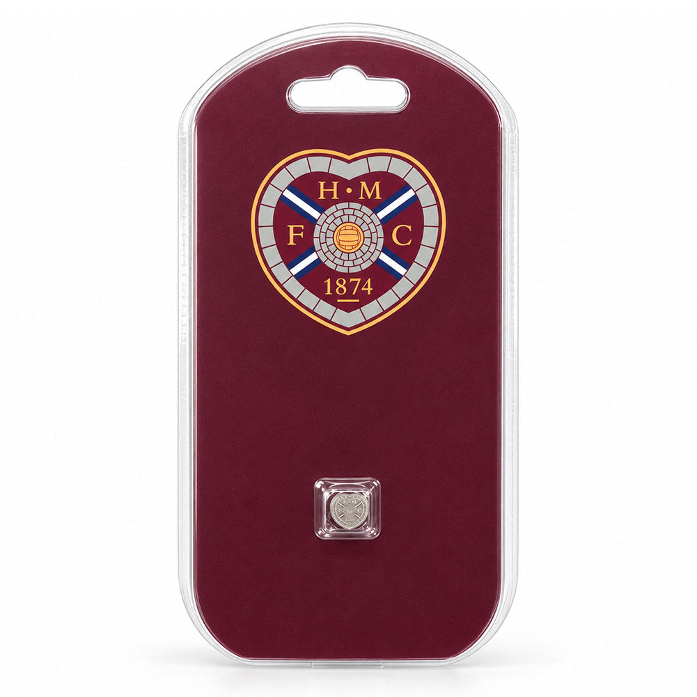 Hearts FC Stainless Steel Stud Earring