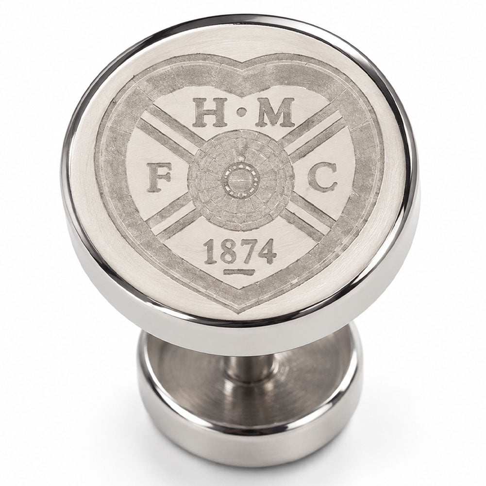 Hearts FC Stainless Steel Stud Earring