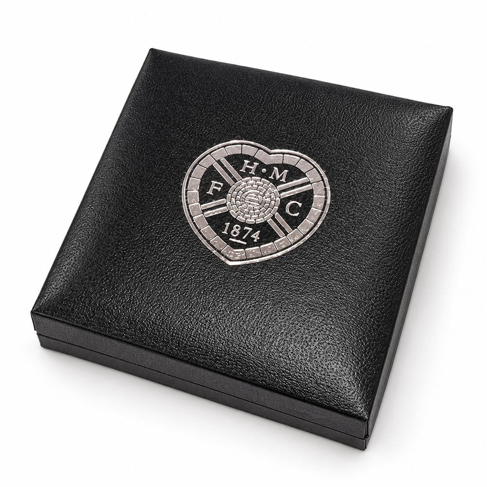 Hearts FC Engraved Dog Tag & Chain