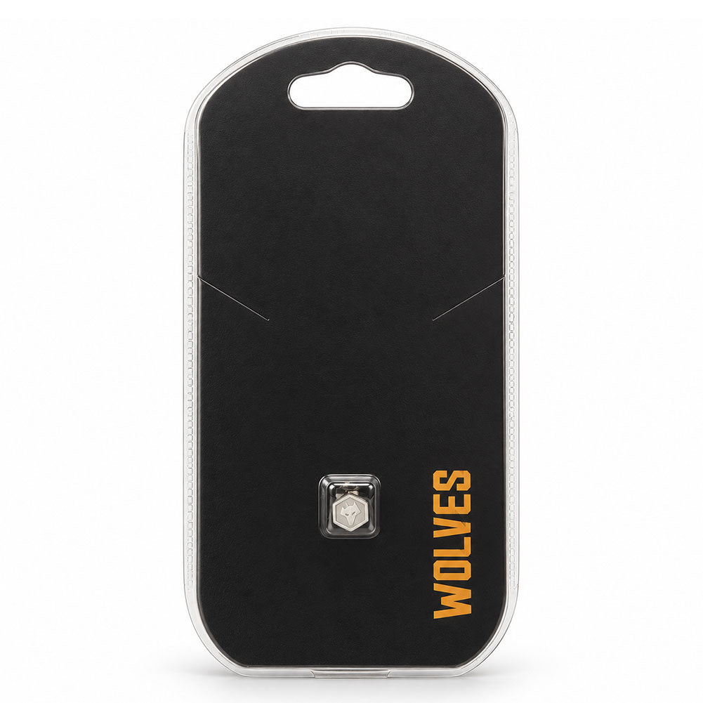 Wolverhampton Wanderers FC Cut Out Stud Earring