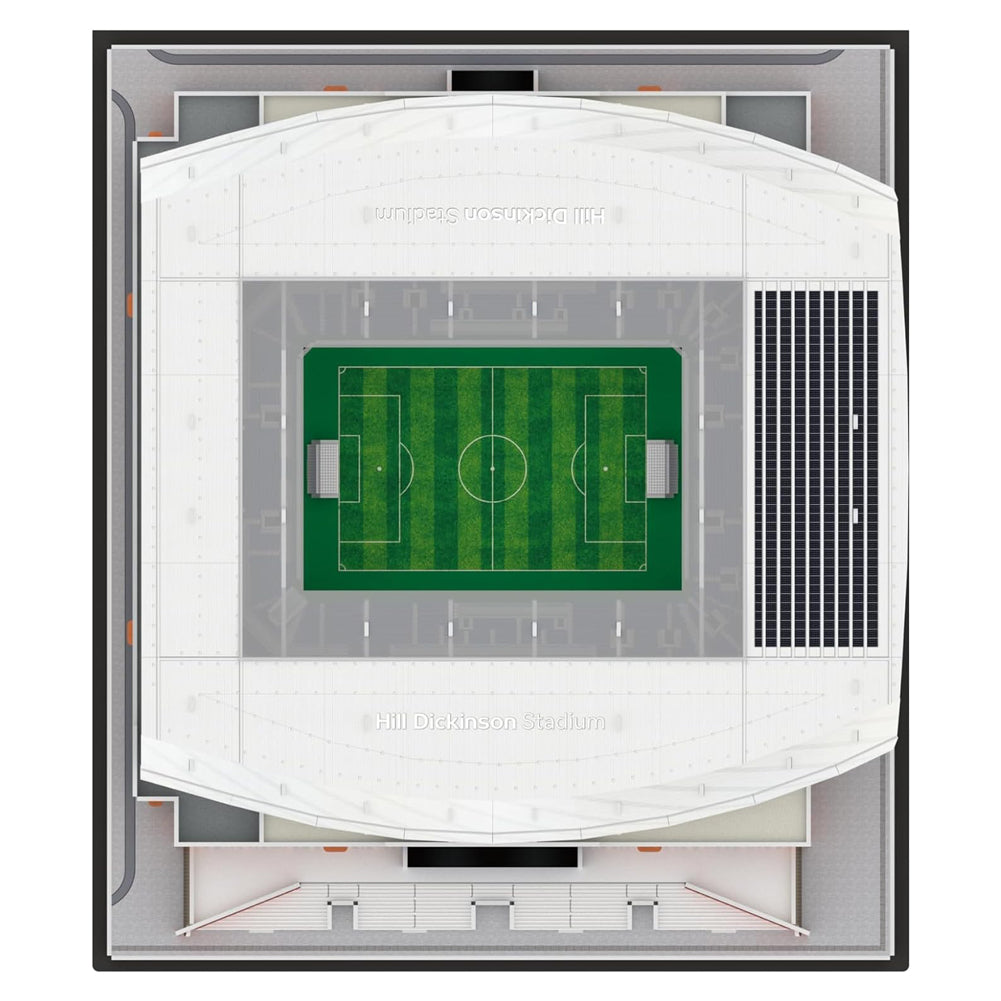 Everton FC Hill Dickinson 3D Stadium Puzzle