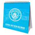 Manchester City FC Desktop Calendar 2027