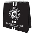 Manchester United FC Desktop Calendar 2027