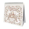 Winnie The Pooh Desktop Calendar 2027