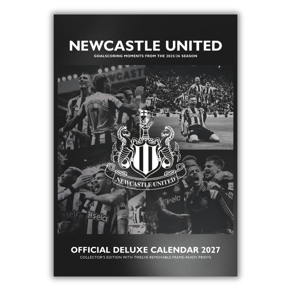 Newcastle United FC Deluxe Calendar 2027
