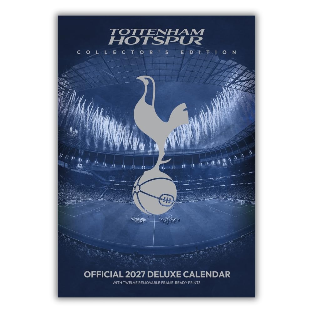 Tottenham Hotspur FC Deluxe Calendar 2027