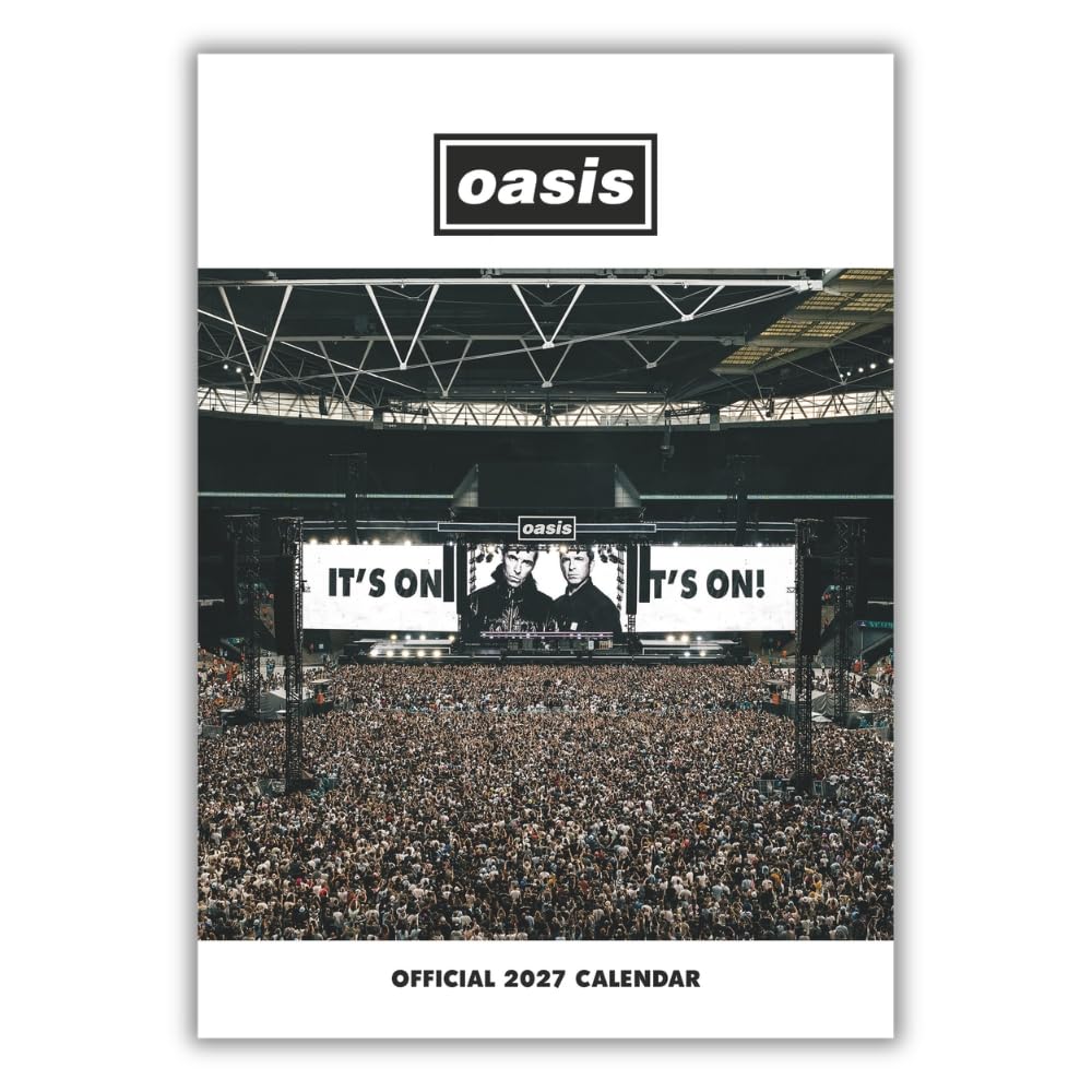 Oasis A3 Calendar 2027