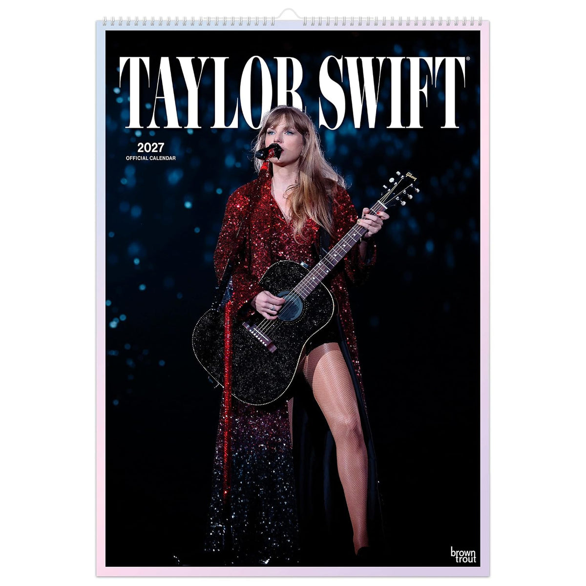 Taylor Swift A3 Calendar 2027