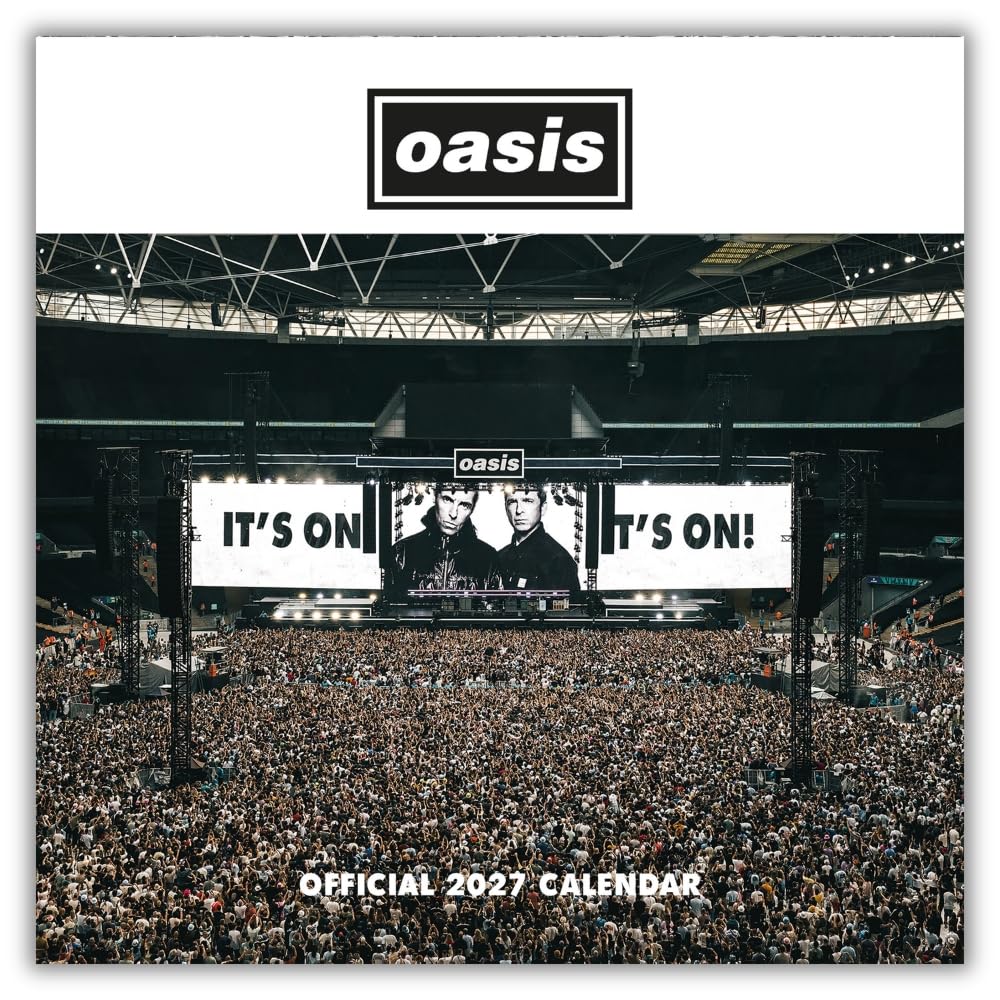 Oasis Square Calendar 2027