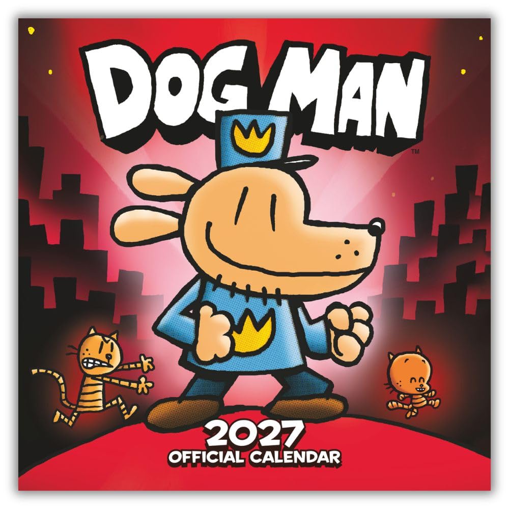 Dogman Square Calendar 2027