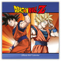 Dragon Ball Z Square Calendar 2027