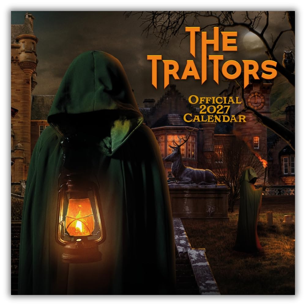 The Traitors Square Calendar 2027