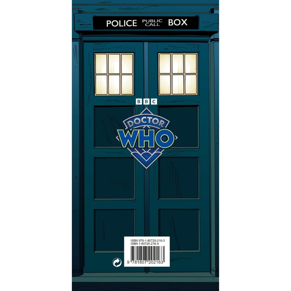 Doctor Who Slim Diary 2027