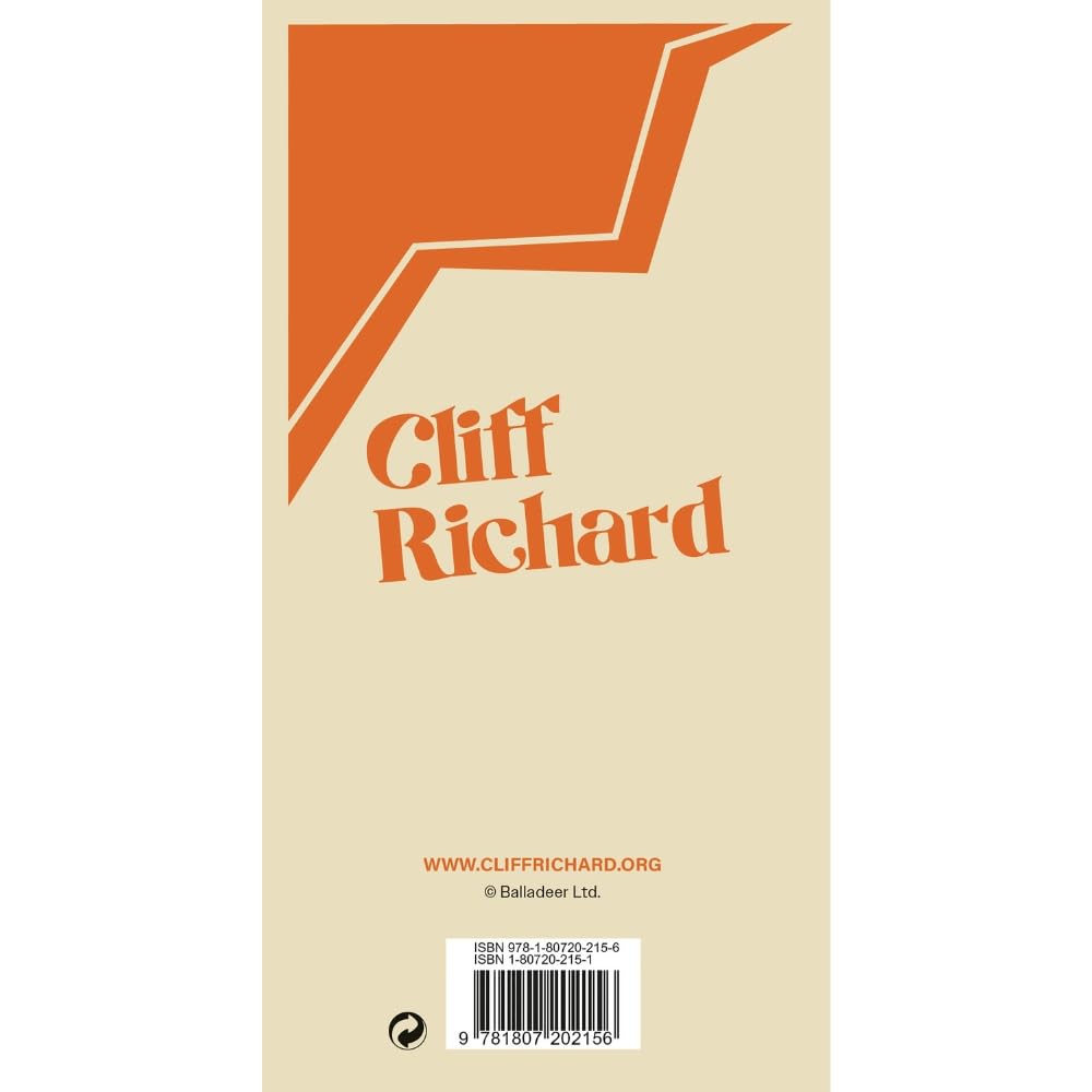 Cliff Richard Slim Diary 2027