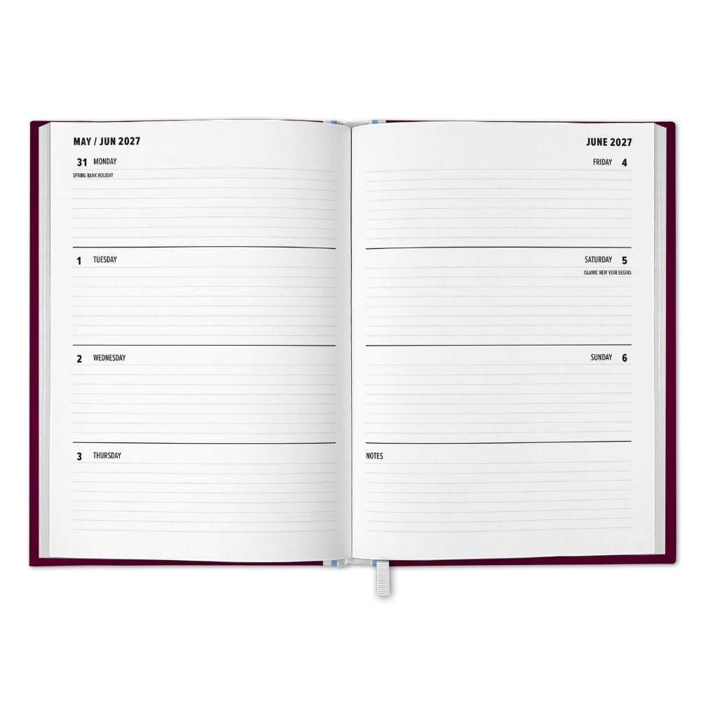Aston Villa FC A5 Diary 2027