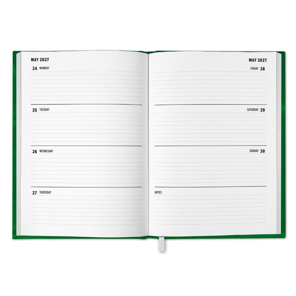 Celtic FC A5 Diary 2027