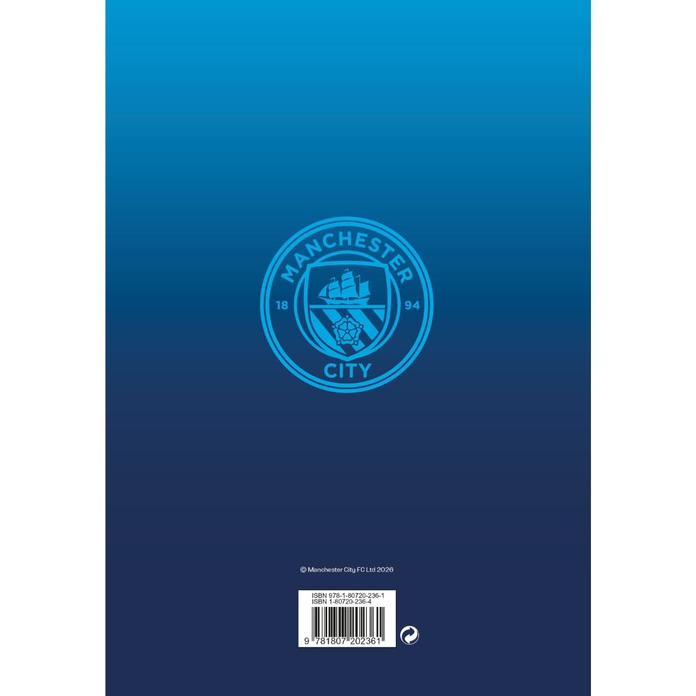 Manchester City FC A5 Diary 2027