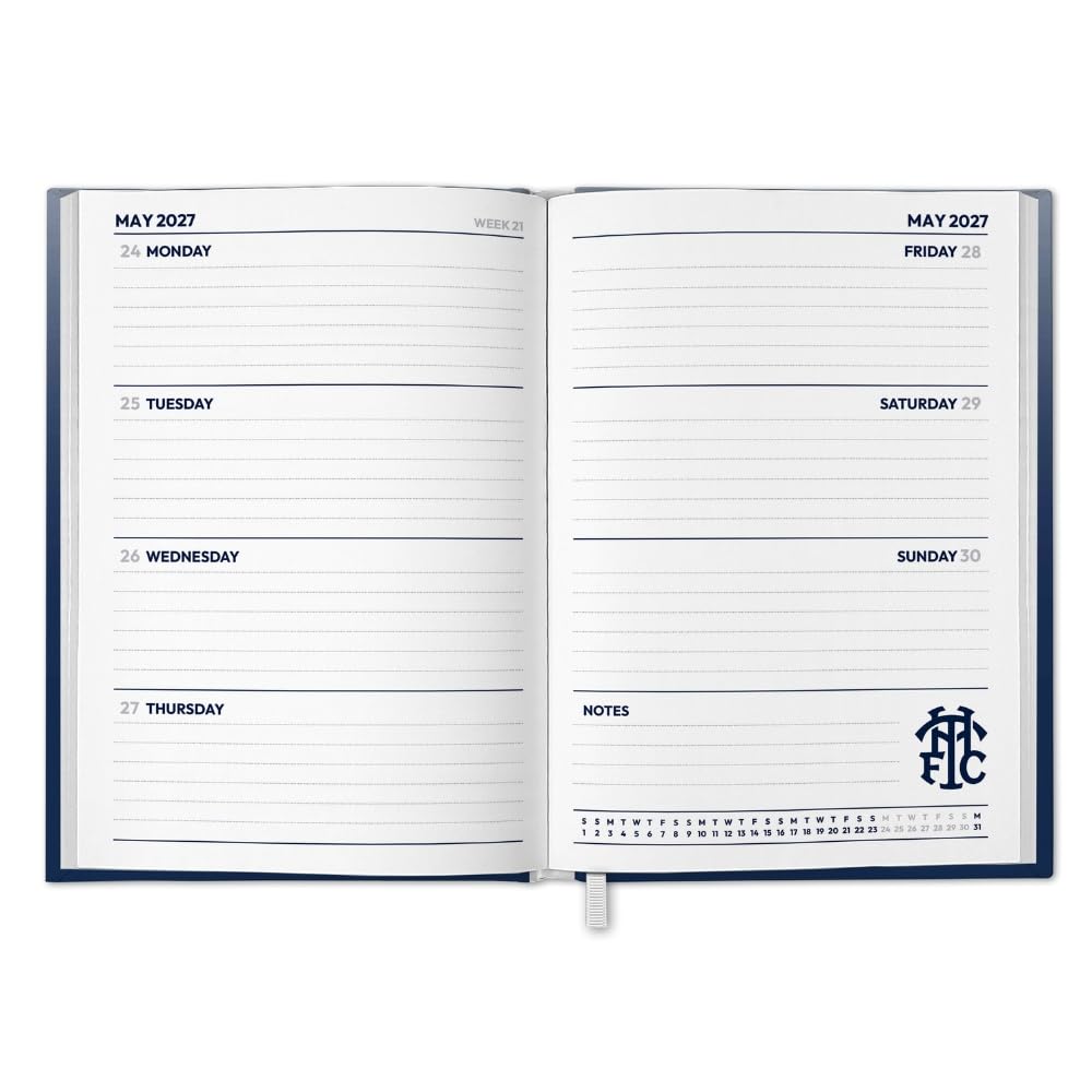 Tottenham Hotspur FC A5 Diary 2027