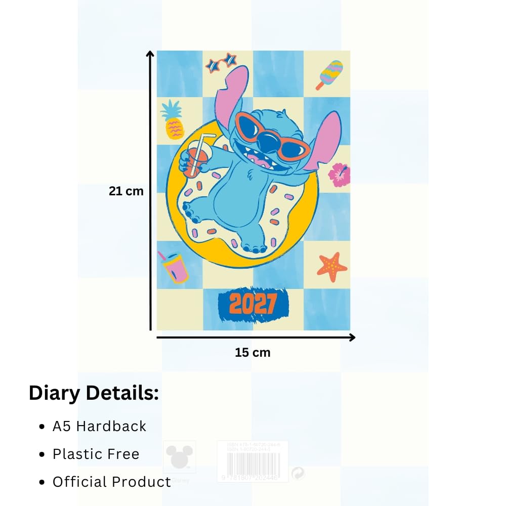 Lilo & Stitch A5 Diary 2027