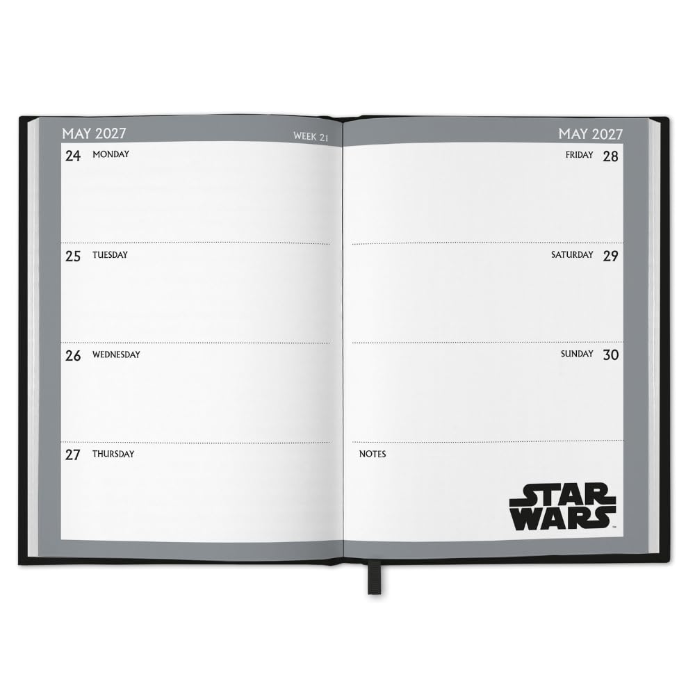 Star Wars A5 Diary 2027
