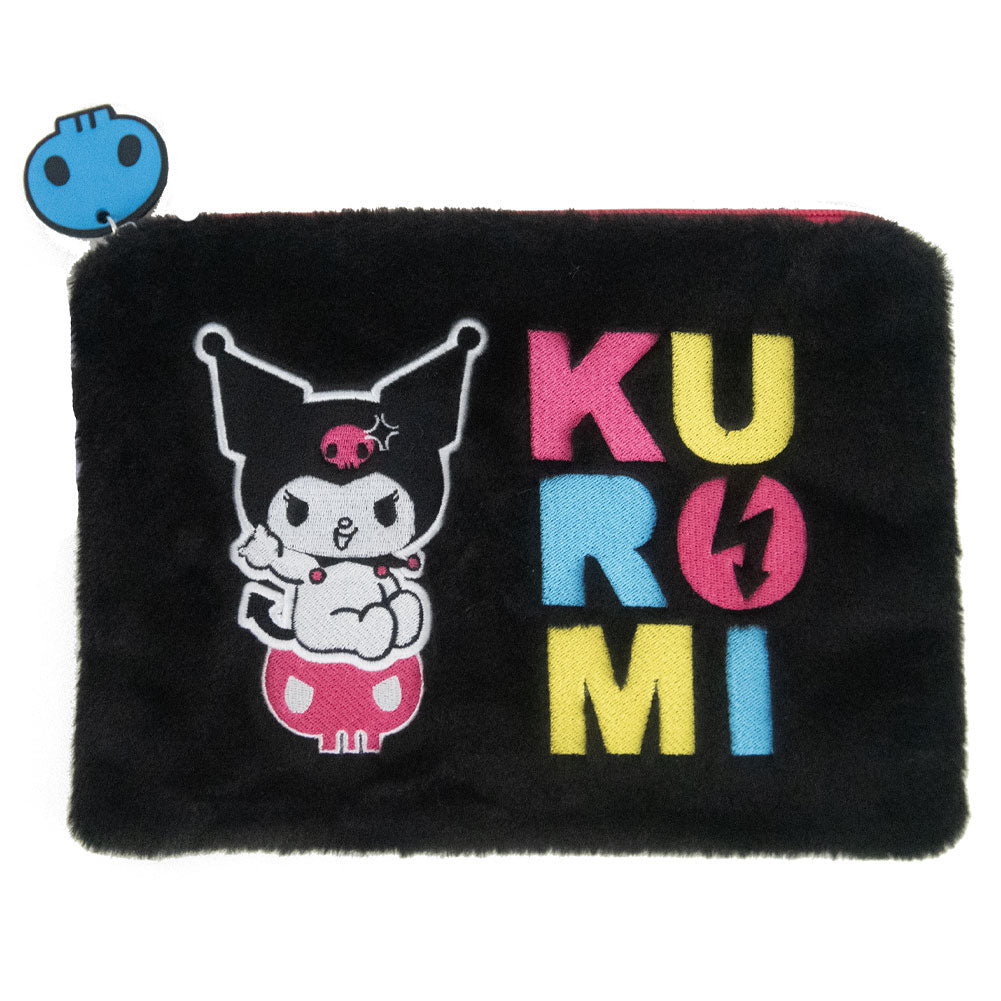 Kuromi Plush Pencil Case