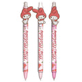 My Melody 3pk Erasable Gel Pen Set